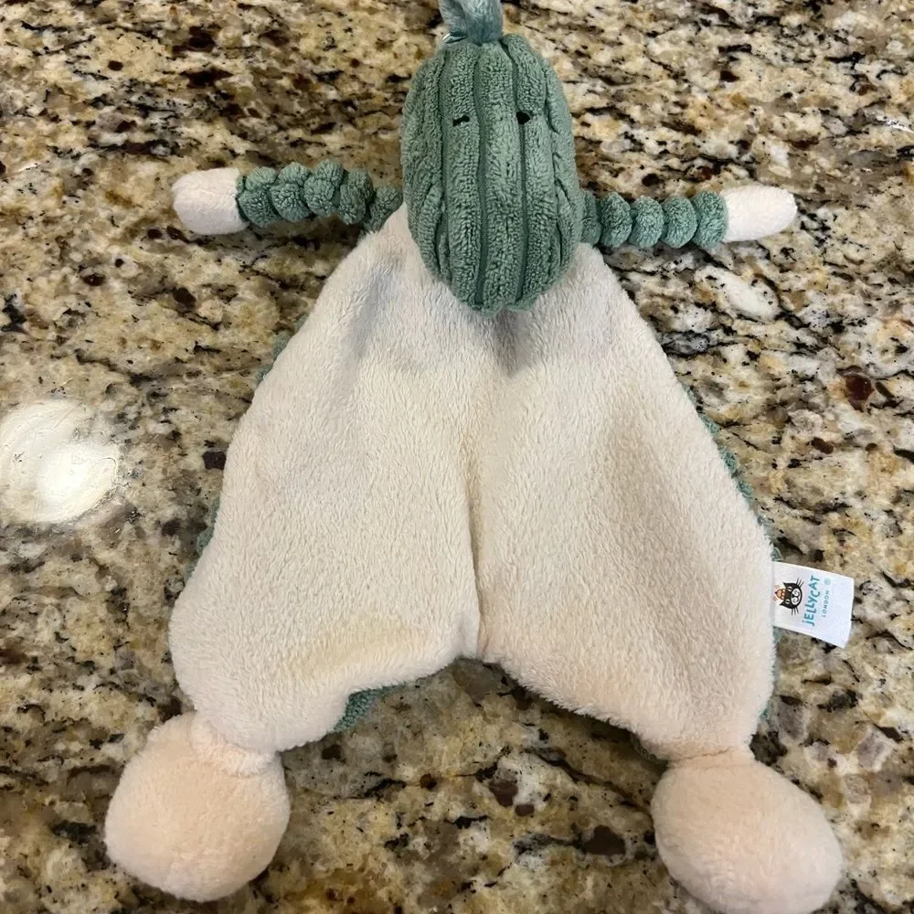 Jellycat Cordy Roy Dino baby comforter/soother
